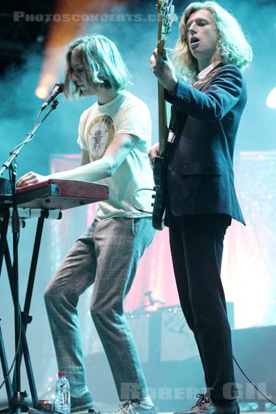 PARCELS - 2018-08-24 - SAINT CLOUD - Domaine National - Scene de la Cascade - 